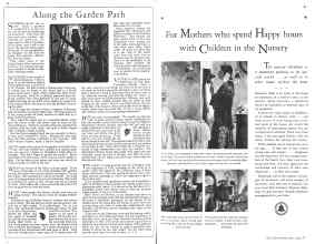 Better Homes & Gardens November 1930 Magazine Article: Page 8