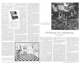 Better Homes & Gardens November 1930 Magazine Article: Page 14