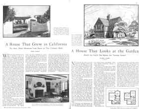 Better Homes & Gardens November 1930 Magazine Article: Page 18