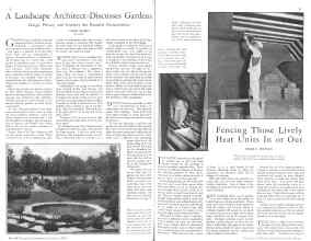 Better Homes & Gardens November 1930 Magazine Article: Page 20