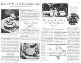 Better Homes & Gardens November 1930 Magazine Article: Page 22