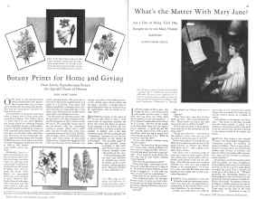Better Homes & Gardens November 1930 Magazine Article: Page 28