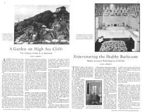 Better Homes & Gardens November 1930 Magazine Article: Page 30