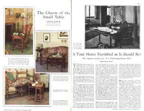 Better Homes & Gardens November 1930 Magazine Article: Page 34