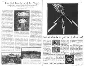 Better Homes & Gardens November 1930 Magazine Article: Page 36