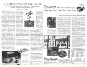 Better Homes & Gardens November 1930 Magazine Article: Page 40