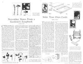 Better Homes & Gardens November 1930 Magazine Article: Page 42