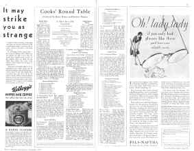Better Homes & Gardens November 1930 Magazine Article: Page 52
