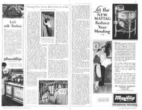 Better Homes & Gardens November 1930 Magazine Article: Page 56