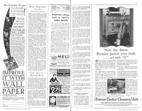 Better Homes & Gardens November 1930 Magazine Article: Page 58