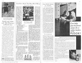 Better Homes & Gardens November 1930 Magazine Article: Page 60
