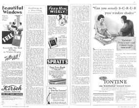 Better Homes & Gardens November 1930 Magazine Article: Page 66