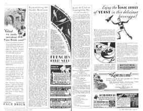 Better Homes & Gardens November 1930 Magazine Article: Page 74