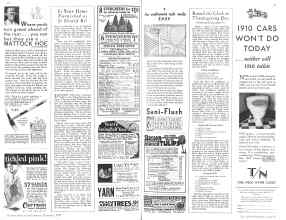 Better Homes & Gardens November 1930 Magazine Article: Page 78