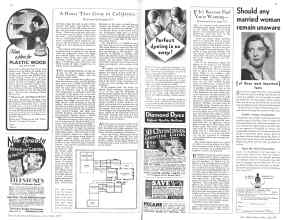 Better Homes & Gardens November 1930 Magazine Article: Page 84