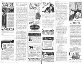 Better Homes & Gardens November 1930 Magazine Article: Page 86