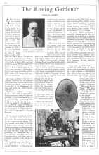 Better Homes & Gardens December 1930 Magazine Article: The Roving Gardener