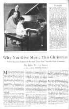 Better Homes & Gardens December 1930 Magazine Article: Prologue