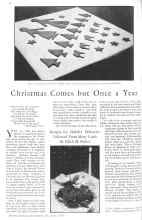 Better Homes & Gardens December 1930 Magazine Article: Christmas Comes but Once a Year