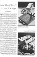 Better Homes & Gardens December 1930 Magazine Article: Let's Make Candy for the Holidays