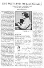 Better Homes & Gardens December 1930 Magazine Article: New Books That Fit Each Stocking