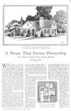 Better Homes & Gardens December 1930 Magazine Article: A House That Invites Ownership