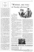 Better Homes & Gardens December 1930 Magazine Article: 