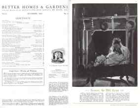 Better Homes & Gardens December 1930 Magazine Article: Page 4