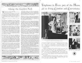 Better Homes & Gardens December 1930 Magazine Article: Page 8