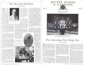 Better Homes & Gardens December 1930 Magazine Article: Page 10