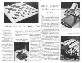 Better Homes & Gardens December 1930 Magazine Article: Page 16