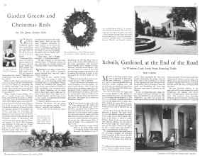 Better Homes & Gardens December 1930 Magazine Article: Page 22