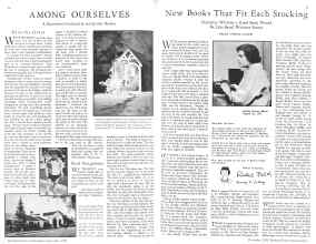 Better Homes & Gardens December 1930 Magazine Article: Page 26