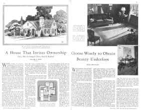 Better Homes & Gardens December 1930 Magazine Article: Page 28