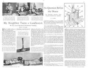 Better Homes & Gardens December 1930 Magazine Article: Page 34