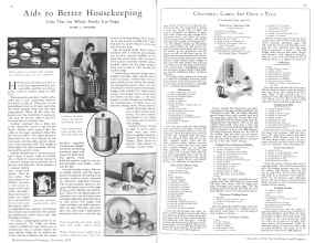 Better Homes & Gardens December 1930 Magazine Article: Page 36