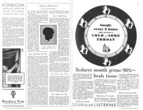 Better Homes & Gardens December 1930 Magazine Article: Page 40