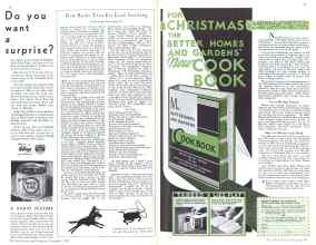 Better Homes & Gardens December 1930 Magazine Article: Page 42