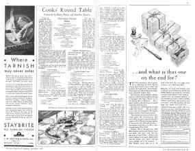 Better Homes & Gardens December 1930 Magazine Article: Page 44