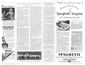 Better Homes & Gardens December 1930 Magazine Article: Page 50