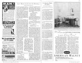 Better Homes & Gardens December 1930 Magazine Article: Page 52