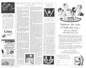 Better Homes & Gardens December 1930 Magazine Article: Page 54