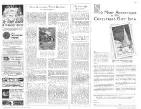 Better Homes & Gardens December 1930 Magazine Article: Page 58