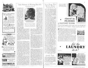 Better Homes & Gardens December 1930 Magazine Article: Page 60