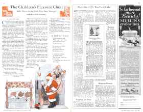Better Homes & Gardens December 1930 Magazine Article: Page 62
