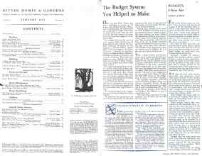 Better Homes & Gardens January 1931 Magazine Article: Page 4