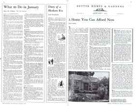 Better Homes & Gardens January 1931 Magazine Article: Page 10