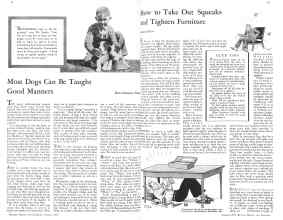 Better Homes & Gardens January 1931 Magazine Article: Page 18
