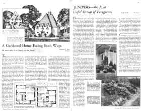 Better Homes & Gardens January 1931 Magazine Article: Page 22