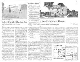 Better Homes & Gardens January 1931 Magazine Article: Page 30